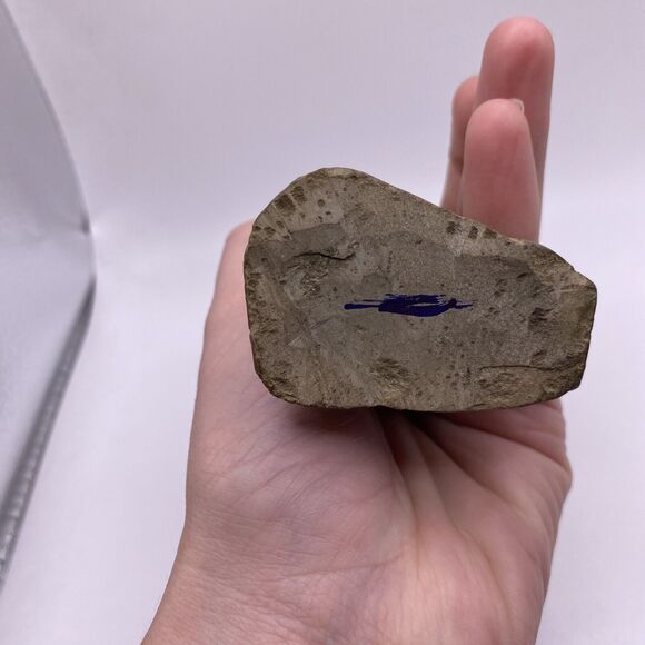 VINTAGE African Shona Stone Sculpture Zimbabwe Woman Holding Twins Child - Picture 8 of 10